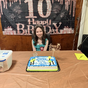Fundraising Page: Lucy Jean Whitaker